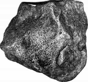 Diamant noir brut - Origine et formation naturelle