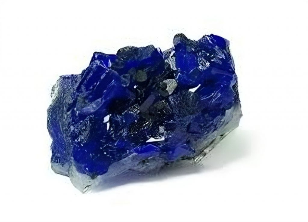 Saphir bleu brut - Pierre précieuse naturelle
