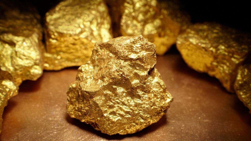 Or brut naturel - La matière première des bijoux en or