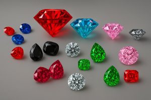 Diamants de couleur taillés – Rouge, bleu, noir, blanc, vert, rose (Diamond Colors ) - Bracelets Kern