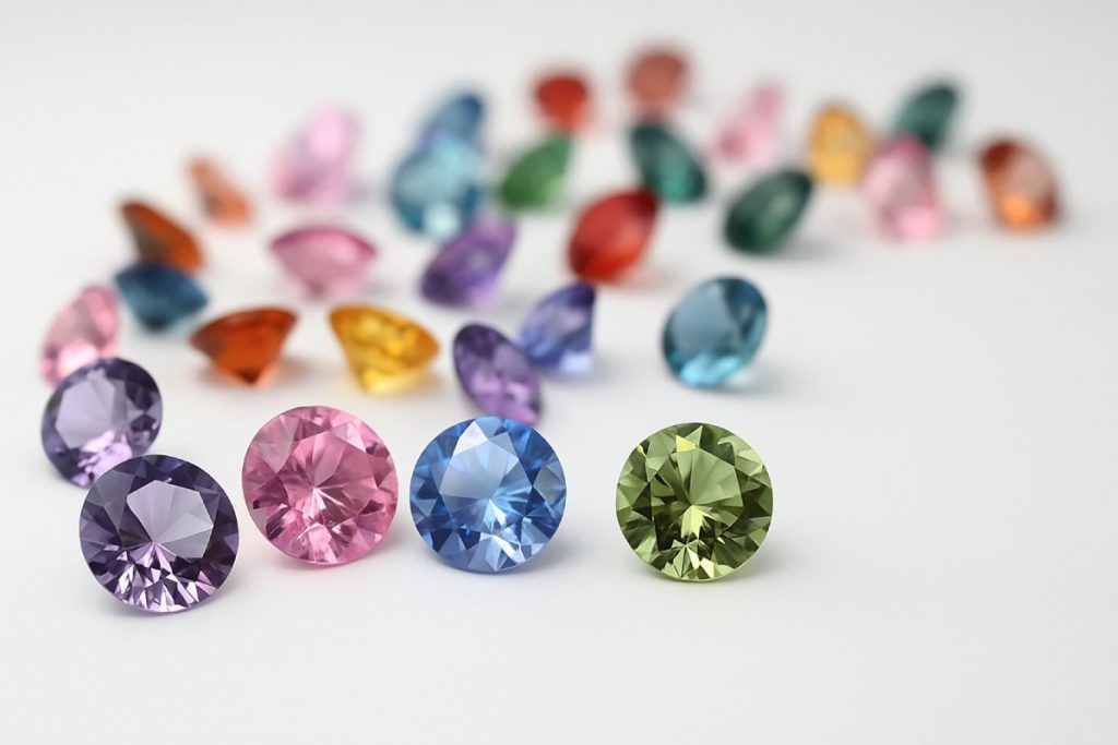 Les 12 pierres de naissance – Gemmes colorées et symboliques - Bracelets Kern