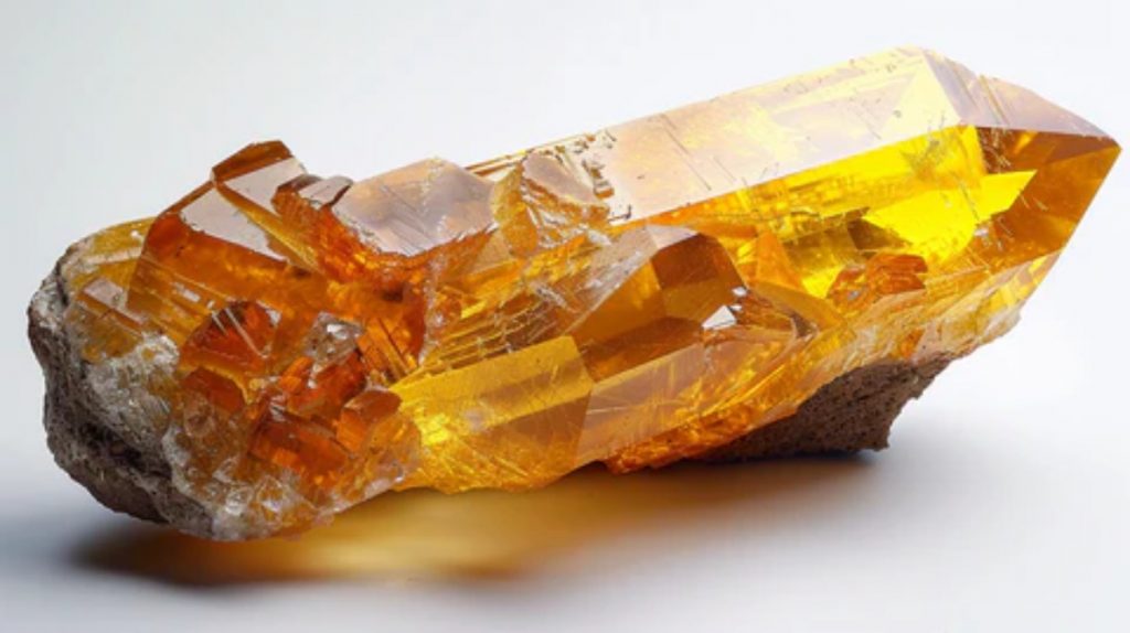 Saphir jaune brut – Origine naturelle d’une pierre précieuse de lumière - Bracelets Kern