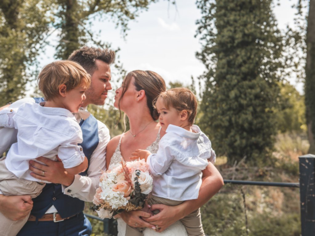 15 ans de mariage – Famille célébrant les noces de cristal l Bracelets kern