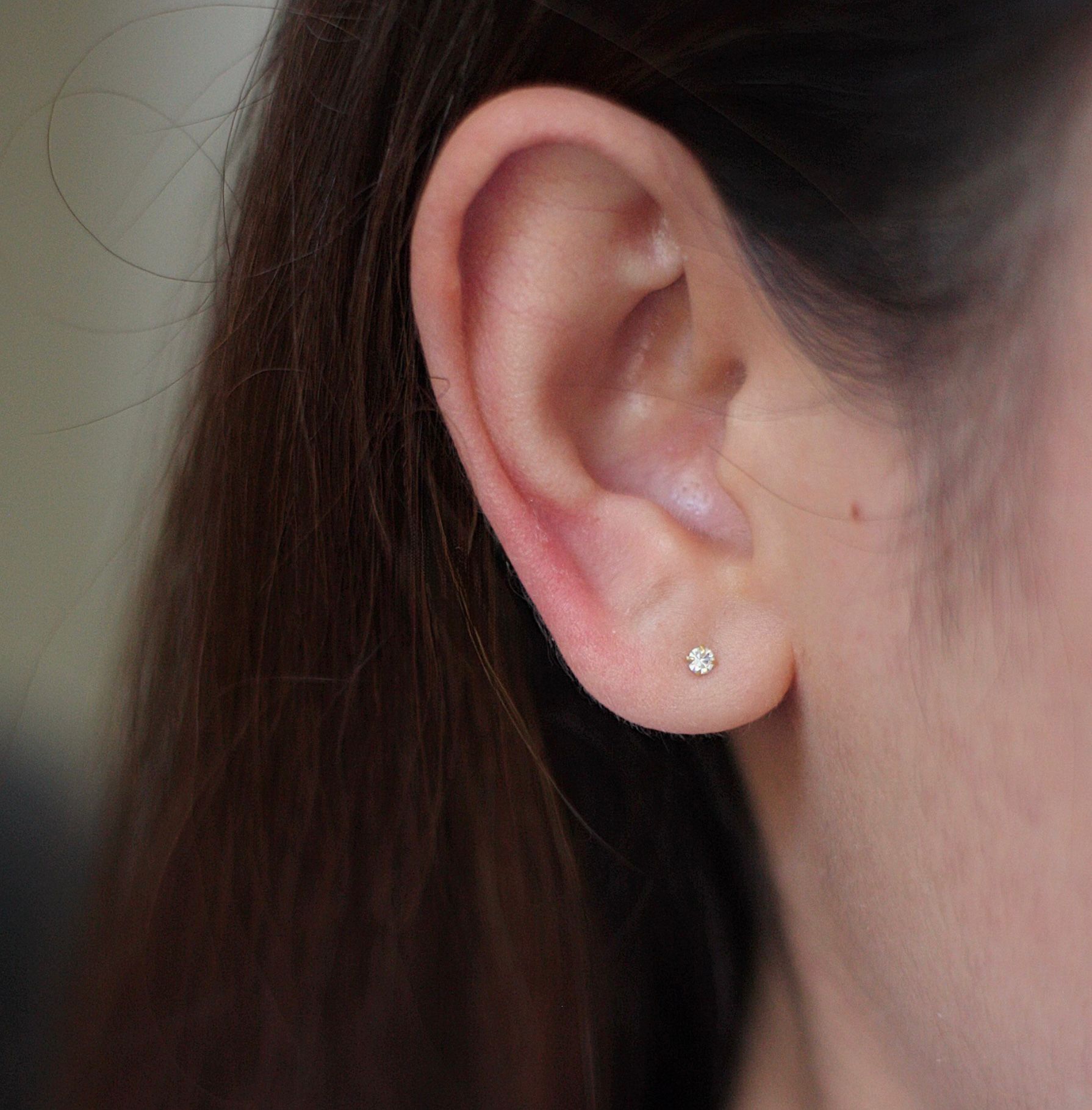 Boucles d’Oreilles Pure Cristal Diamant Blanc – Argent 925 Sterling Plaqué Or Blanc 1 Boucles d Oreilles Crystal Argent 925 Cristal 22 mm Bracelets Kern • Maison Kern