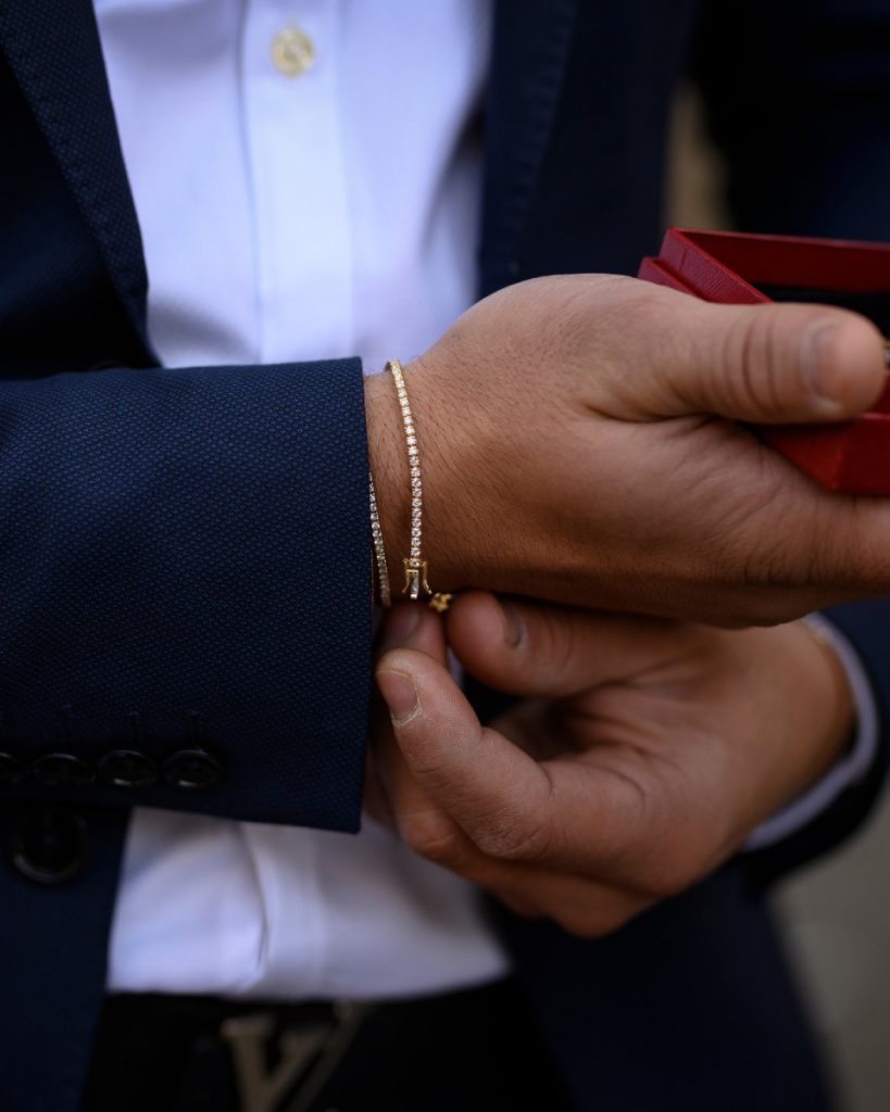 Bracelet en argent homme cadeau – Bijou Maison Kern élégance