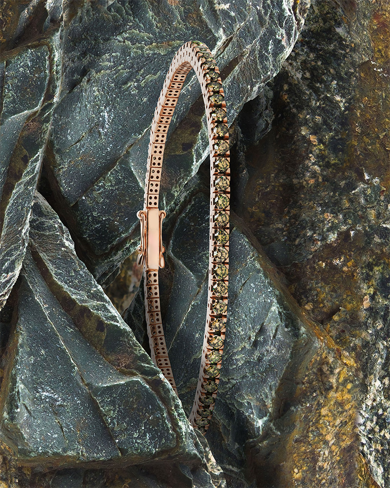 Image de présentation d'un bracelet de la collection Eclat