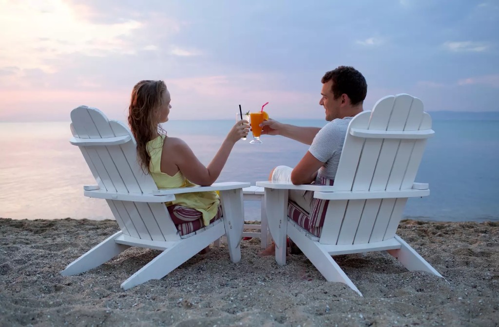 Escapade romantique pour célébrer les noces de soie l Bracelets Kern