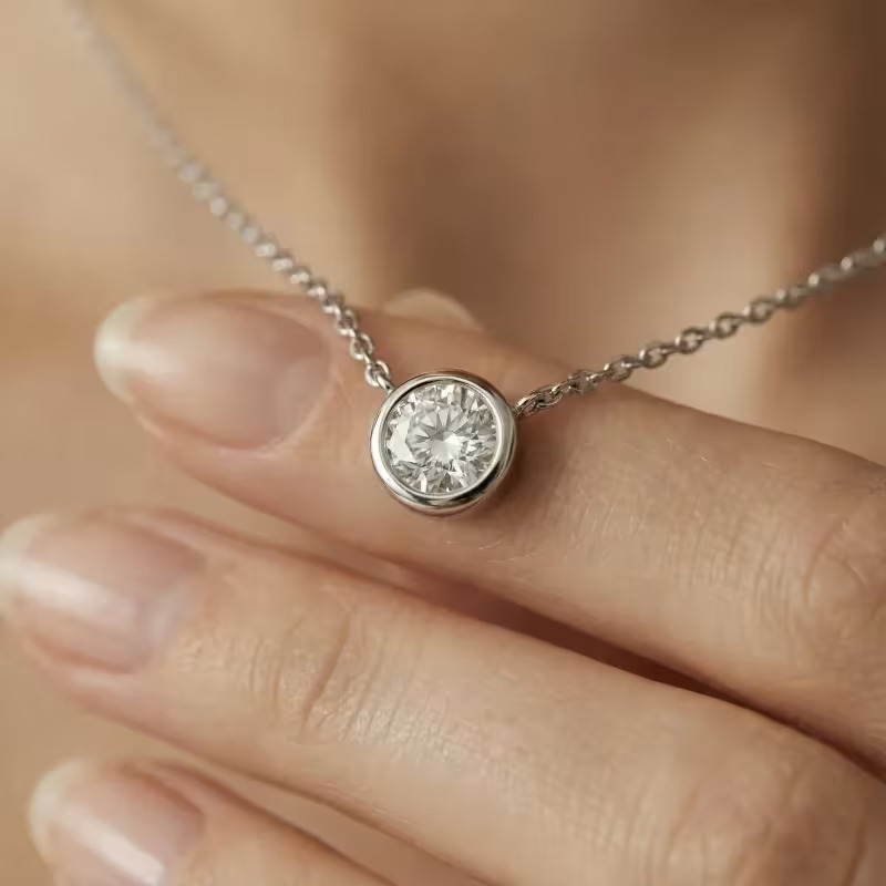 pendentif en argent et krystal kern 2 • Maison Kern
