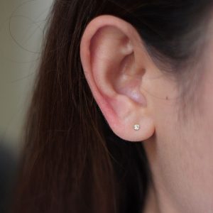 Boucles d Oreilles Crystal Argent 925 Cristal 22 mm Bracelets Kern • Maison Kern